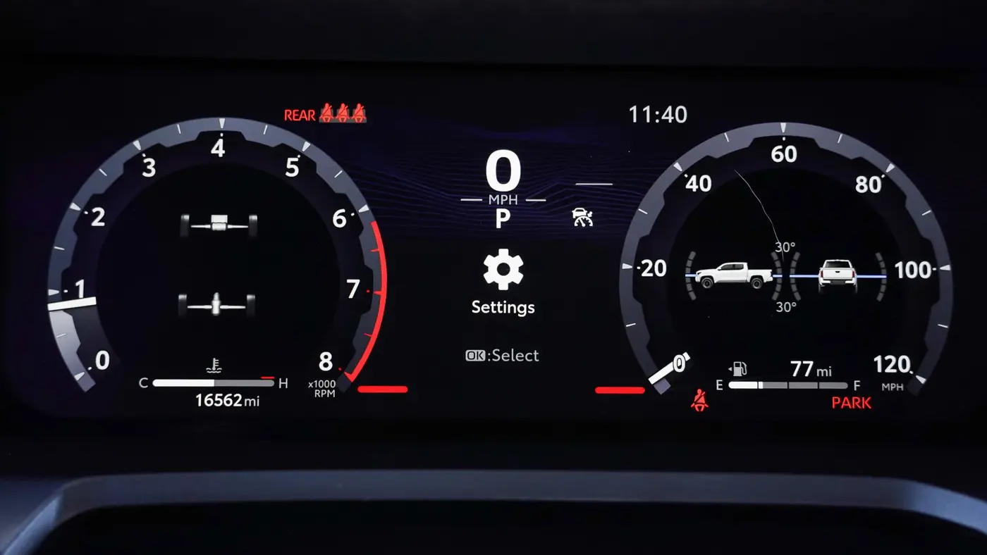 2024 Toyota Tacoma TRD Sport