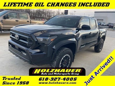 2024 Toyota Tacoma 4X4 TRD Sport 4DR Double Cab 5.0 FT SB 8A