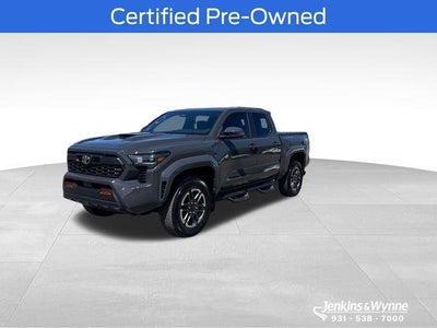 2024 Toyota Tacoma 4X4 SR5 4DR Double Cab 5.0 FT SB