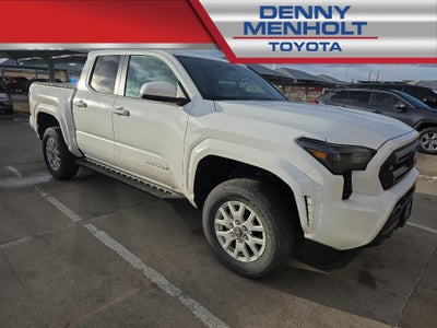 2024 Toyota Tacoma 4X4 SR5 4DR Double Cab 5.0 FT SB
