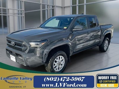 2024 Toyota Tacoma 4X4 SR5 4DR Double Cab 5.0 FT SB