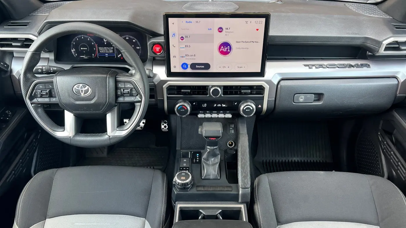 2025 Toyota Tacoma SR5