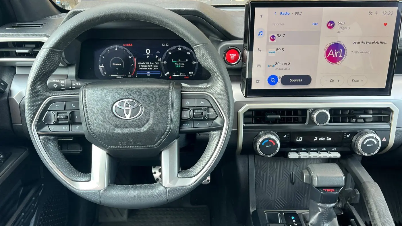 2025 Toyota Tacoma SR5