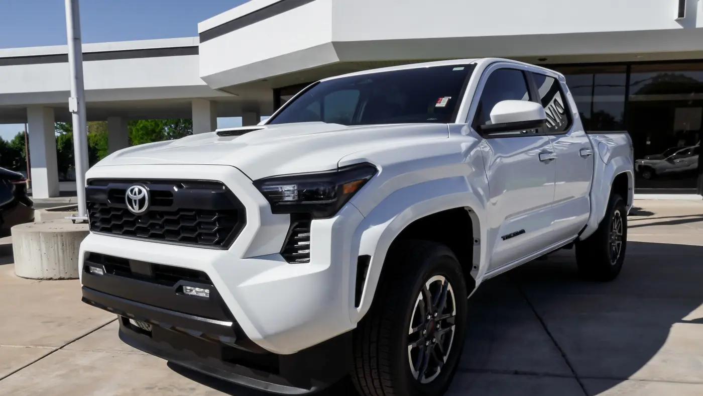 2025 Toyota Tacoma TRD Sport