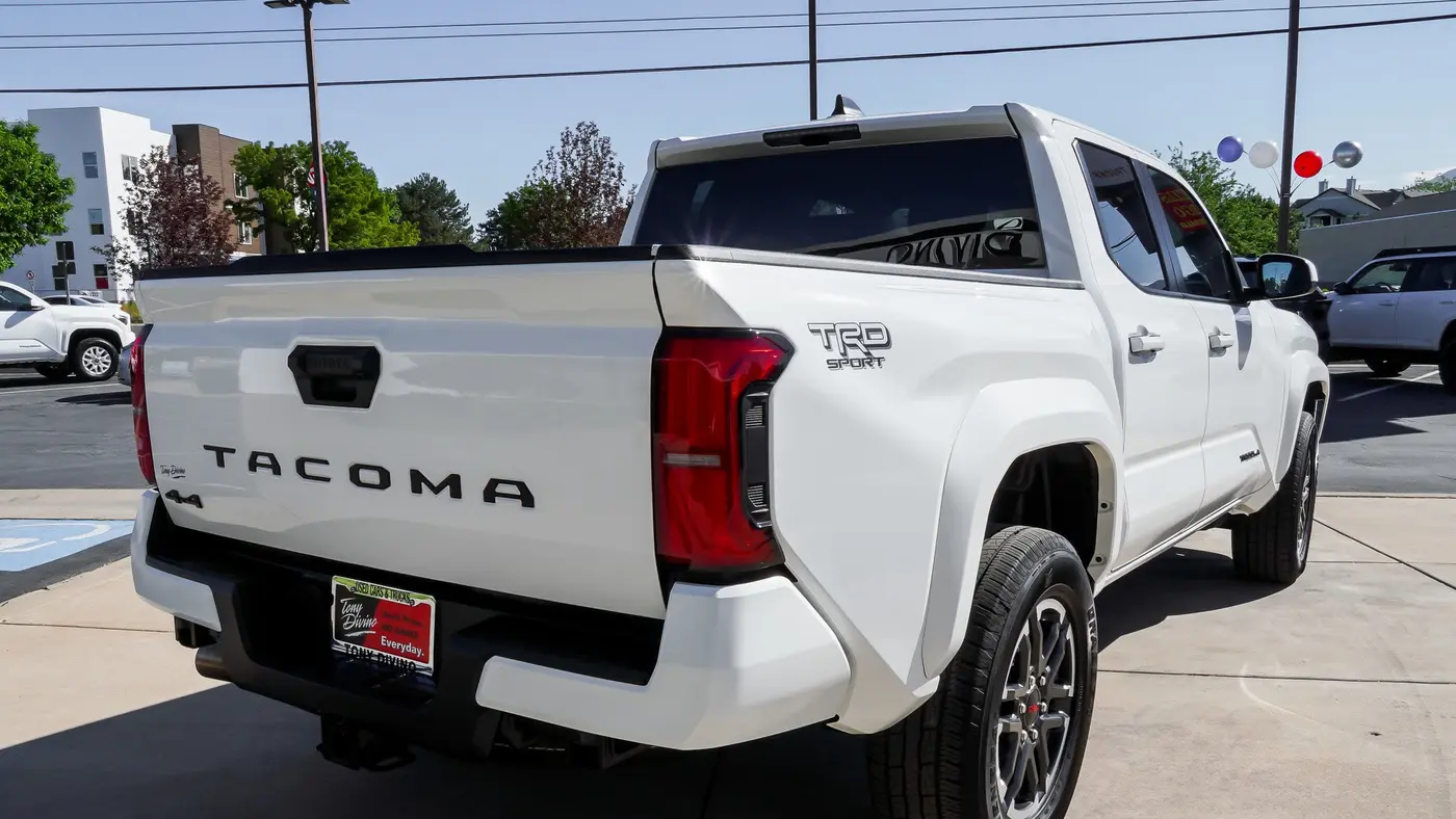 2025 Toyota Tacoma TRD Sport