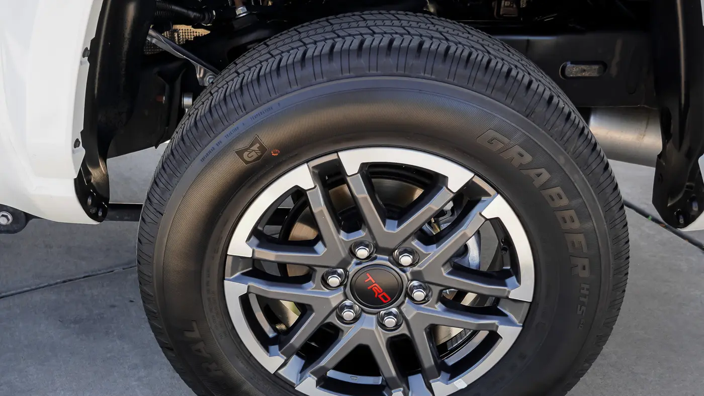 2025 Toyota Tacoma TRD Sport
