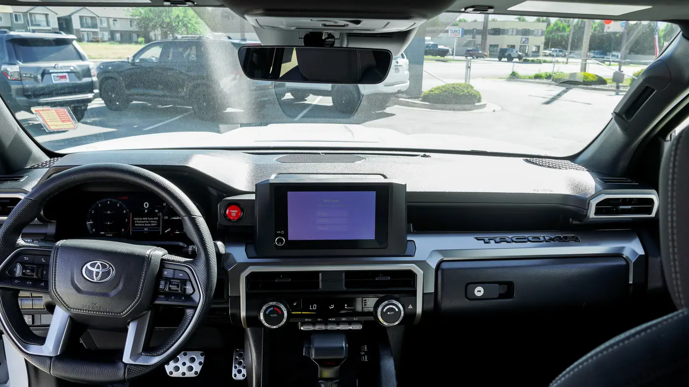 2025 Toyota Tacoma TRD Sport