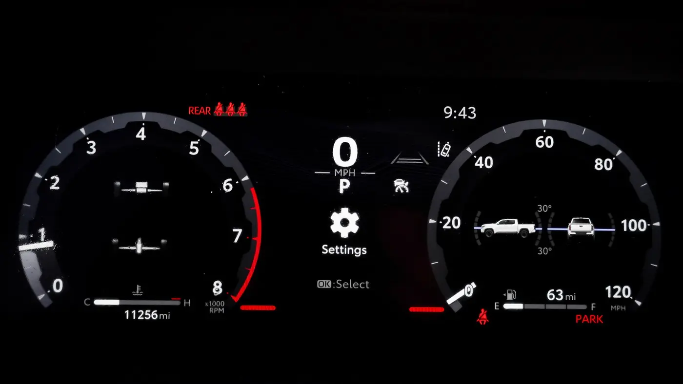 2025 Toyota Tacoma TRD Sport