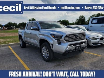 2025 Toyota Tacoma 4X4 SR5 4DR Double Cab 5.0 FT SB