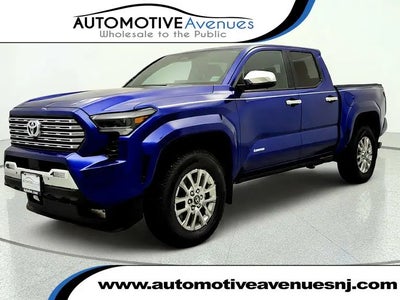 2025 Toyota Tacoma 4X4 SR5 4DR Double Cab 5.0 FT SB