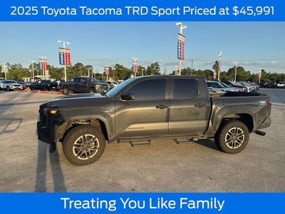 2025 Toyota Tacoma 4X4 TRD Sport 4DR Double Cab 5.0 FT SB 8A