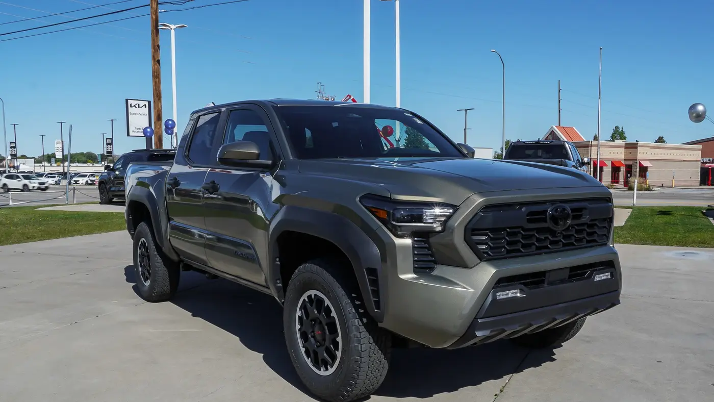 2026 Toyota Tacoma TRD Off-Road