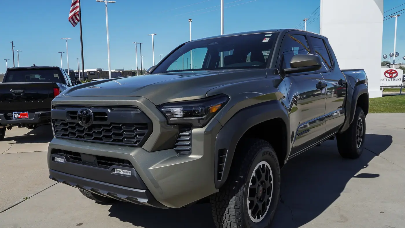 2026 Toyota Tacoma TRD Off-Road