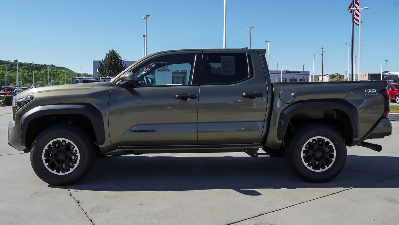 2026 Toyota Tacoma TRD Off-Road