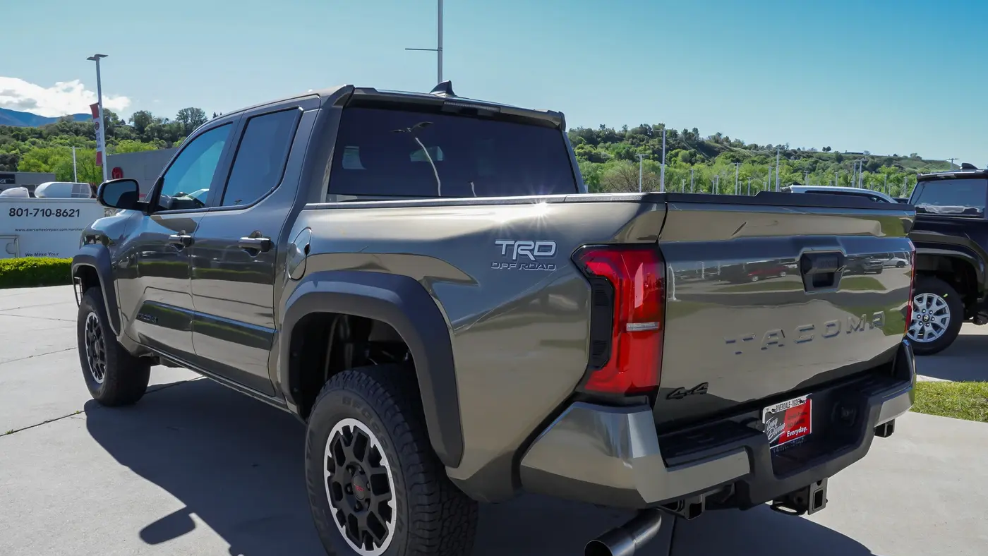 2026 Toyota Tacoma TRD Off-Road