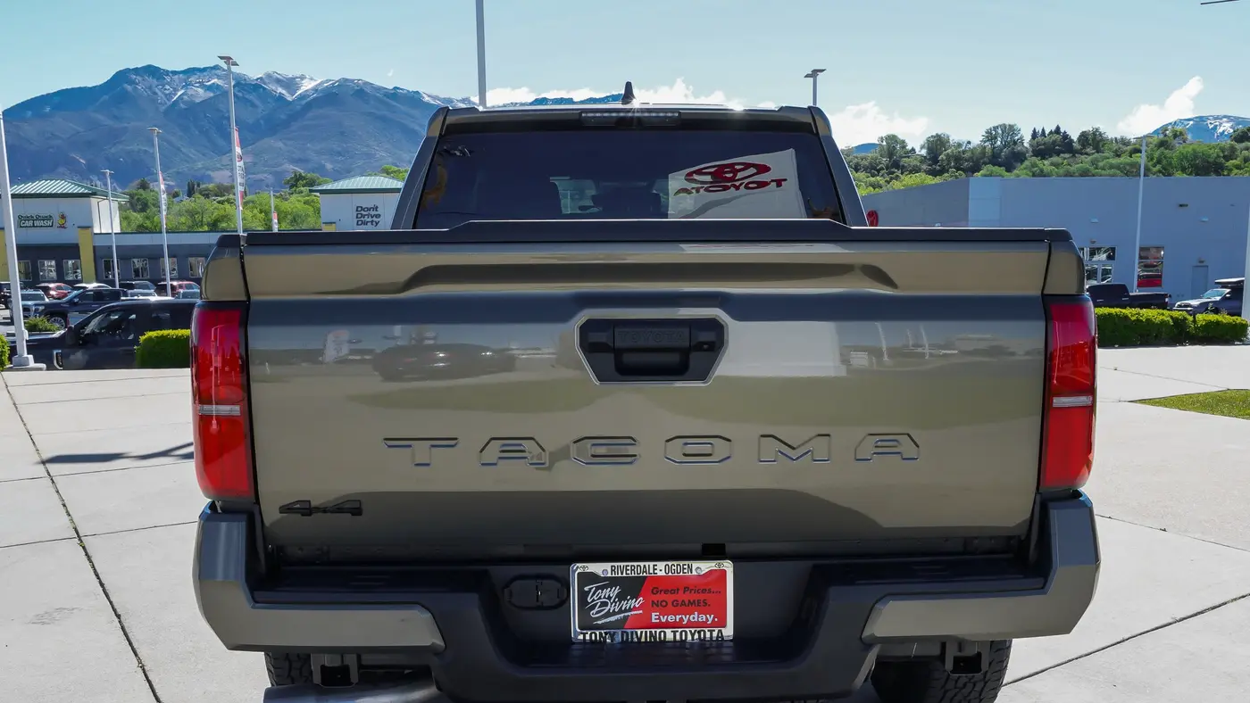 2026 Toyota Tacoma TRD Off-Road