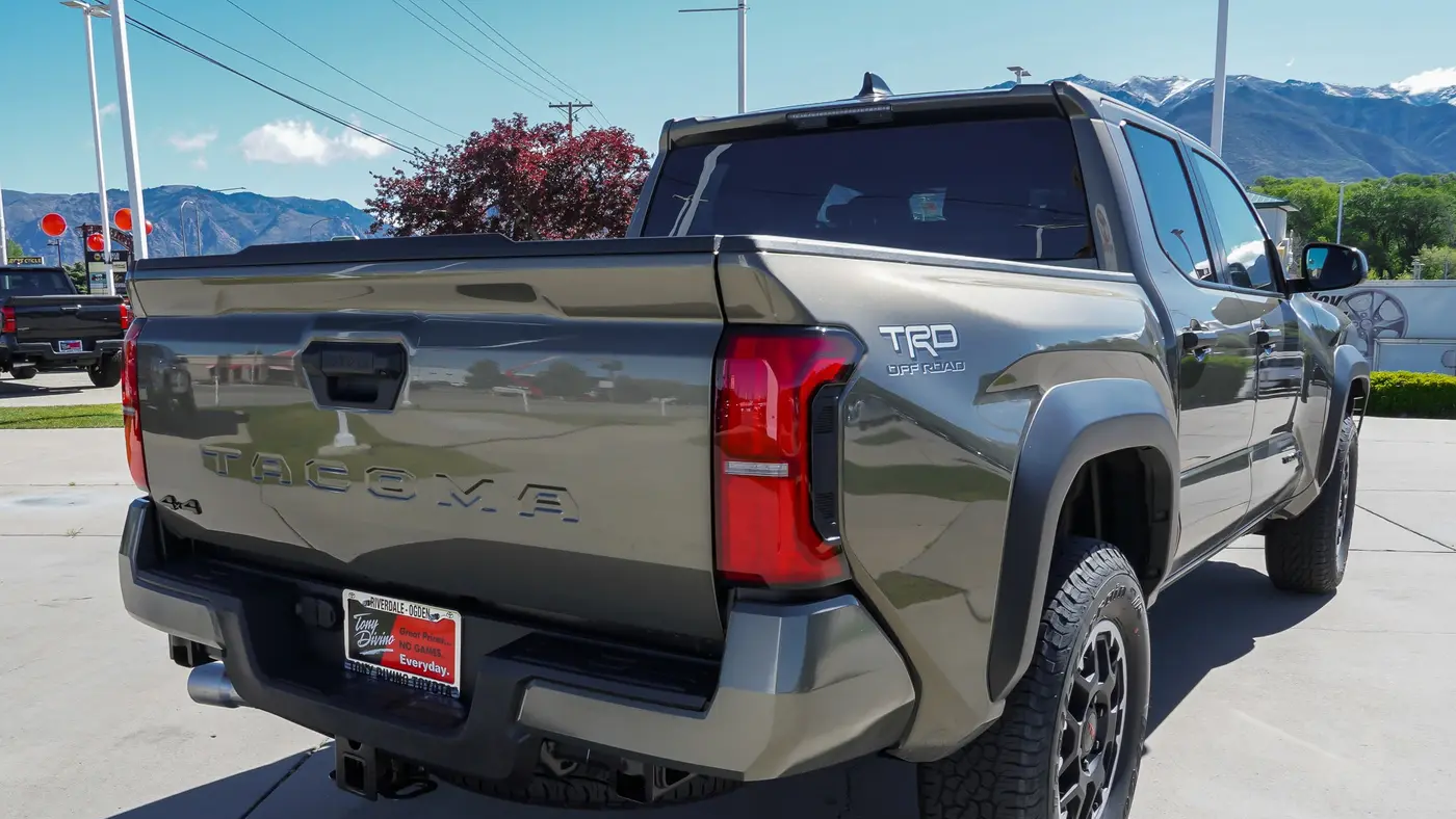 2026 Toyota Tacoma TRD Off-Road