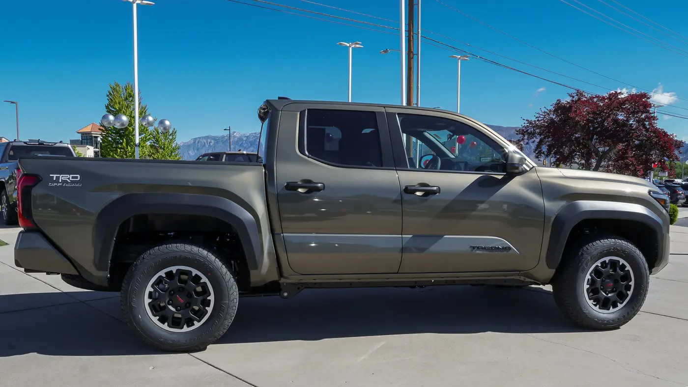 2026 Toyota Tacoma TRD Off-Road