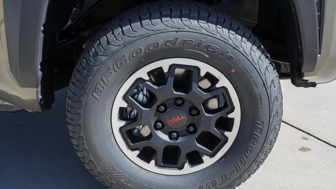 2026 Toyota Tacoma TRD Off-Road