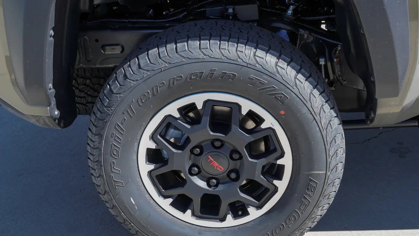 2026 Toyota Tacoma TRD Off-Road