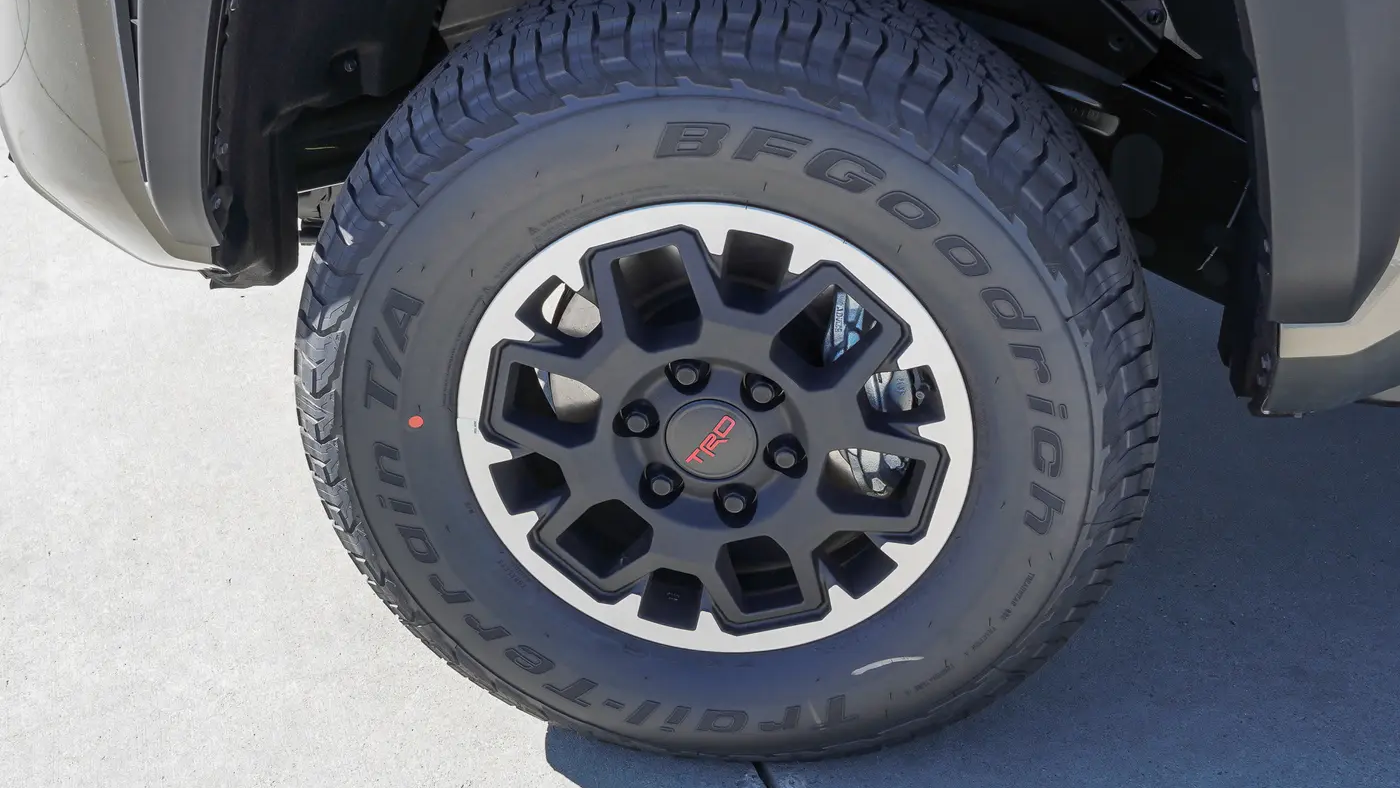 2026 Toyota Tacoma TRD Off-Road