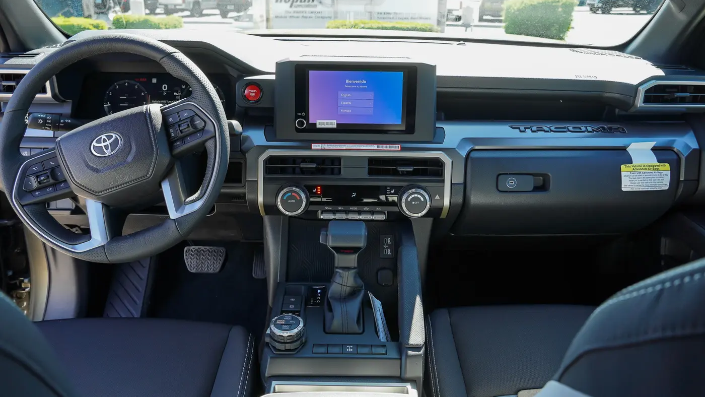 2026 Toyota Tacoma TRD Off-Road