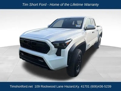 2026 Toyota Tacoma 4X4 TRD Off-Road 4DR Double Cab 5.0 FT SB 8A