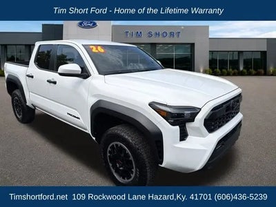 2026 Toyota Tacoma 4X4 TRD Off-Road 4DR Double Cab 5.0 FT SB 8A