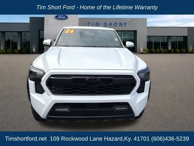 2026 Toyota Tacoma - $40,476