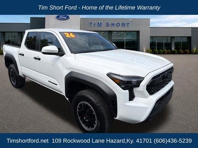 2026 Toyota Tacoma 4X4 TRD Off-Road 4DR Double Cab 5.0 FT SB 8A