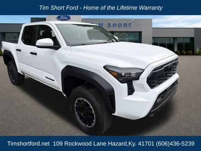 2026 Toyota Tacoma - $39,697