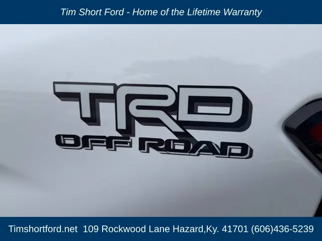 2026 Toyota Tacoma - $39,697