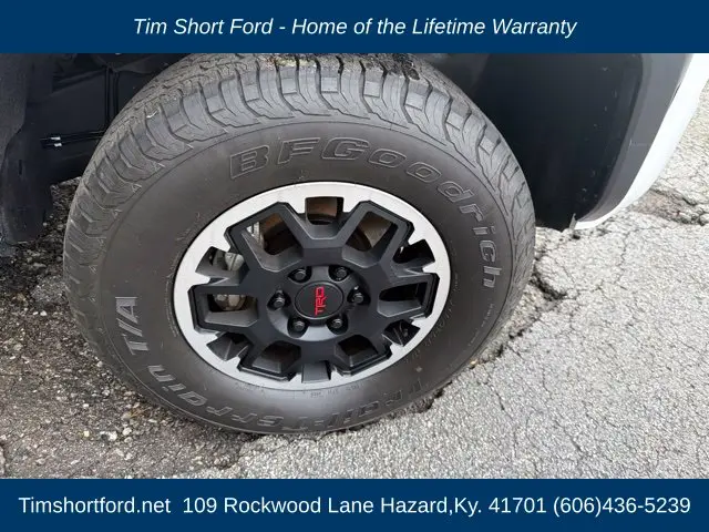 2026 Toyota Tacoma - $39,697