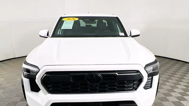 2026 Toyota Tacoma TRD Off-Road