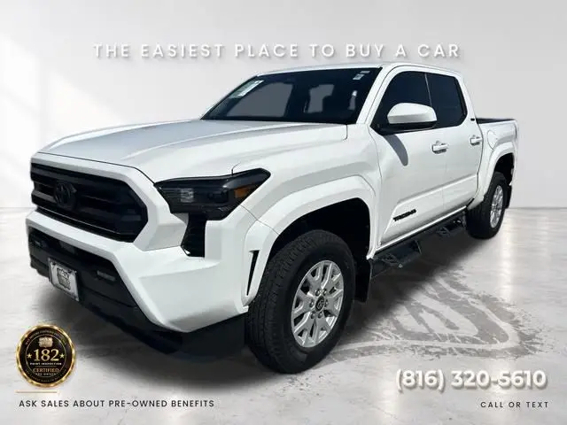 2026 Toyota Tacoma - $38,775