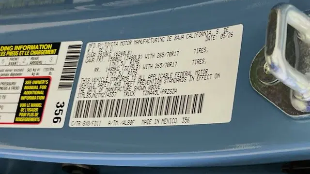 2026 Toyota Tacoma TRD Sport