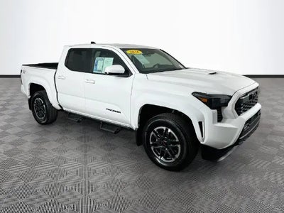 2026 Toyota Tacoma 4X4 TRD Sport 4DR Double Cab 5.0 FT SB 8A