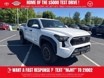 2024 Toyota Tacoma 4X4 TRD Off-Road 4DR Double Cab 6.1 FT LB
