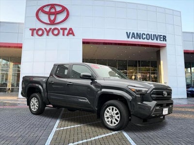 2024 Toyota Tacoma 4X4 SR5 4DR Double Cab 5.0 FT SB