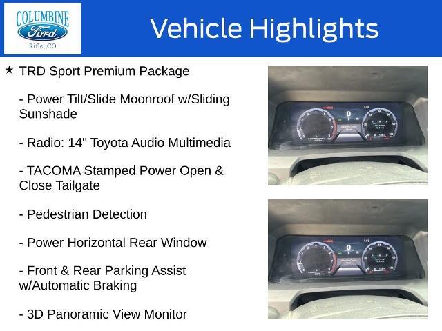 2024 Toyota Tacoma - $37,901
