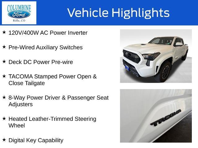 2024 Toyota Tacoma - $37,901