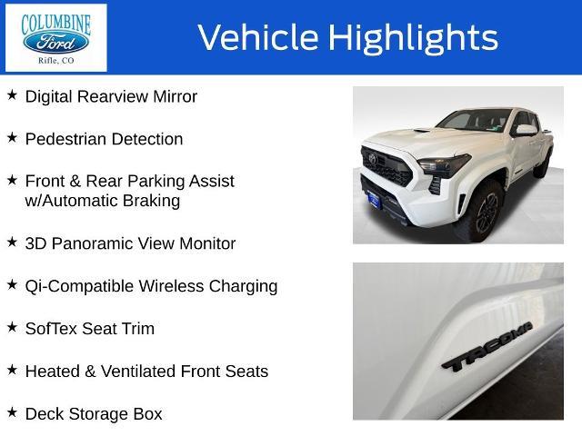 2024 Toyota Tacoma - $37,901