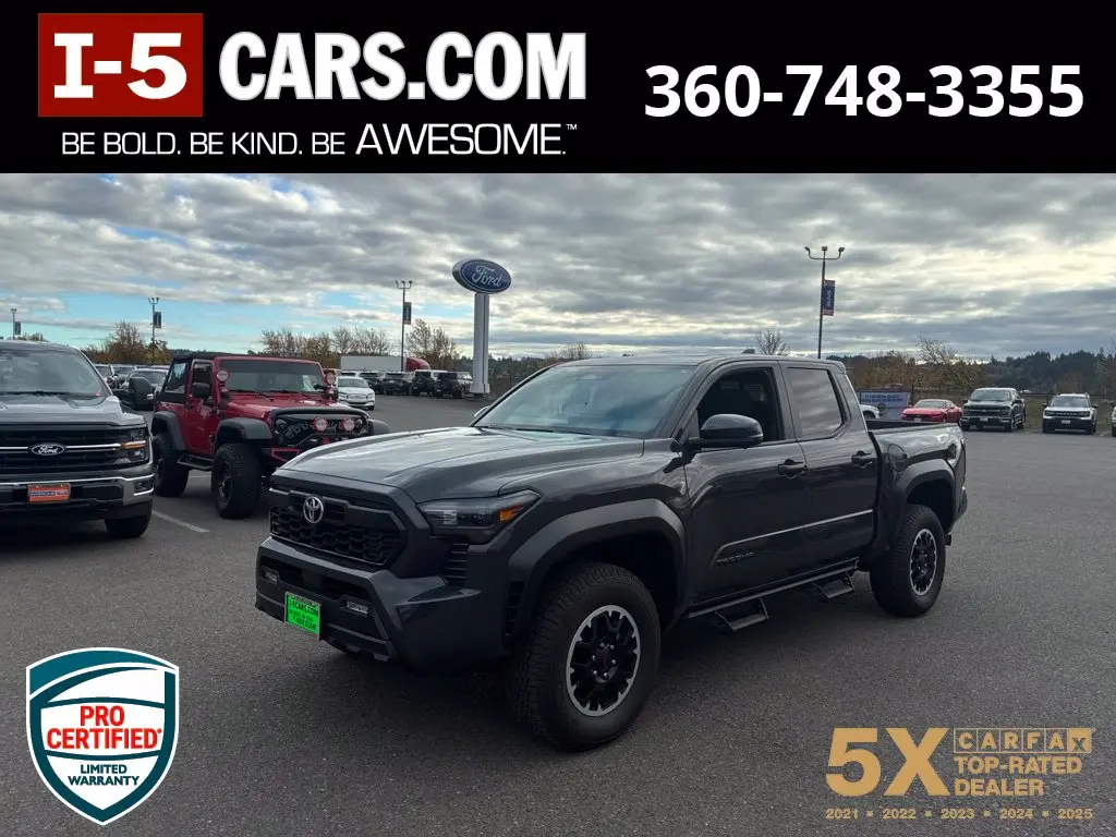 2025 Toyota Tacoma