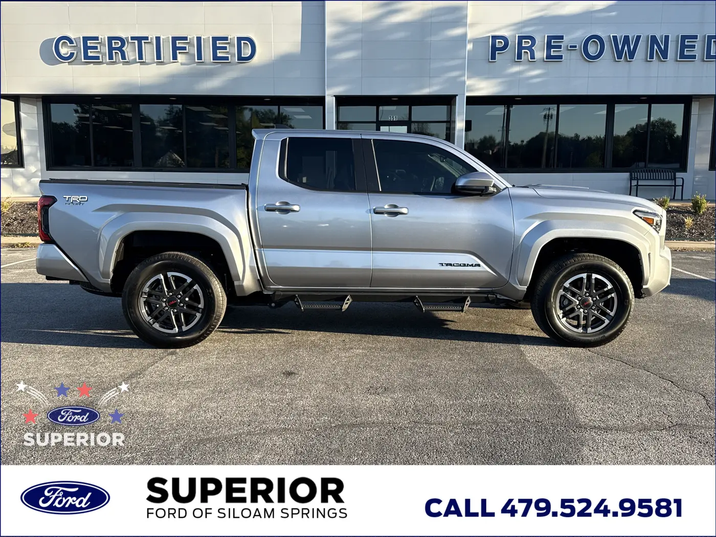 2025 Toyota Tacoma - $44,000