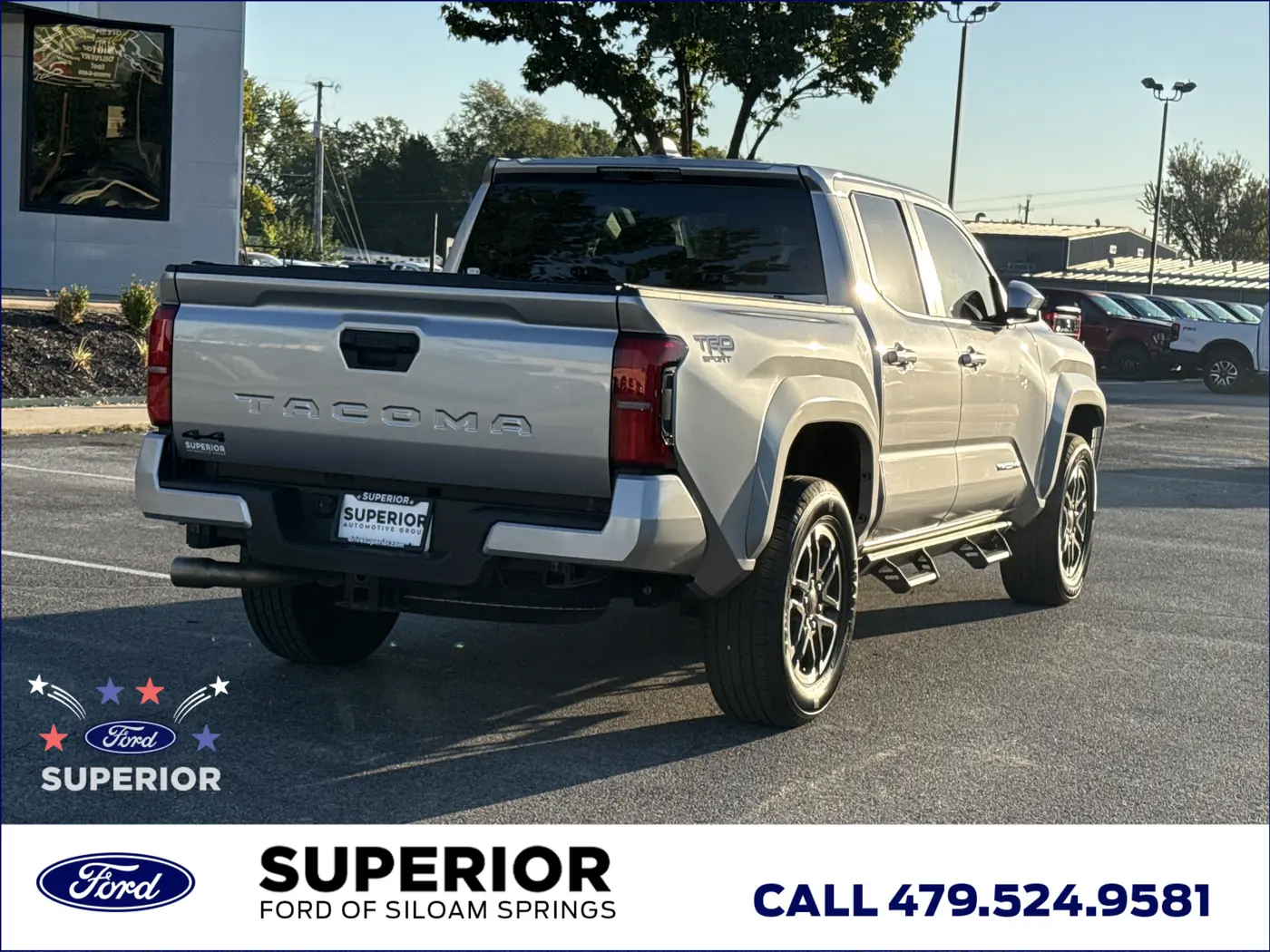 2025 Toyota Tacoma - $44,000