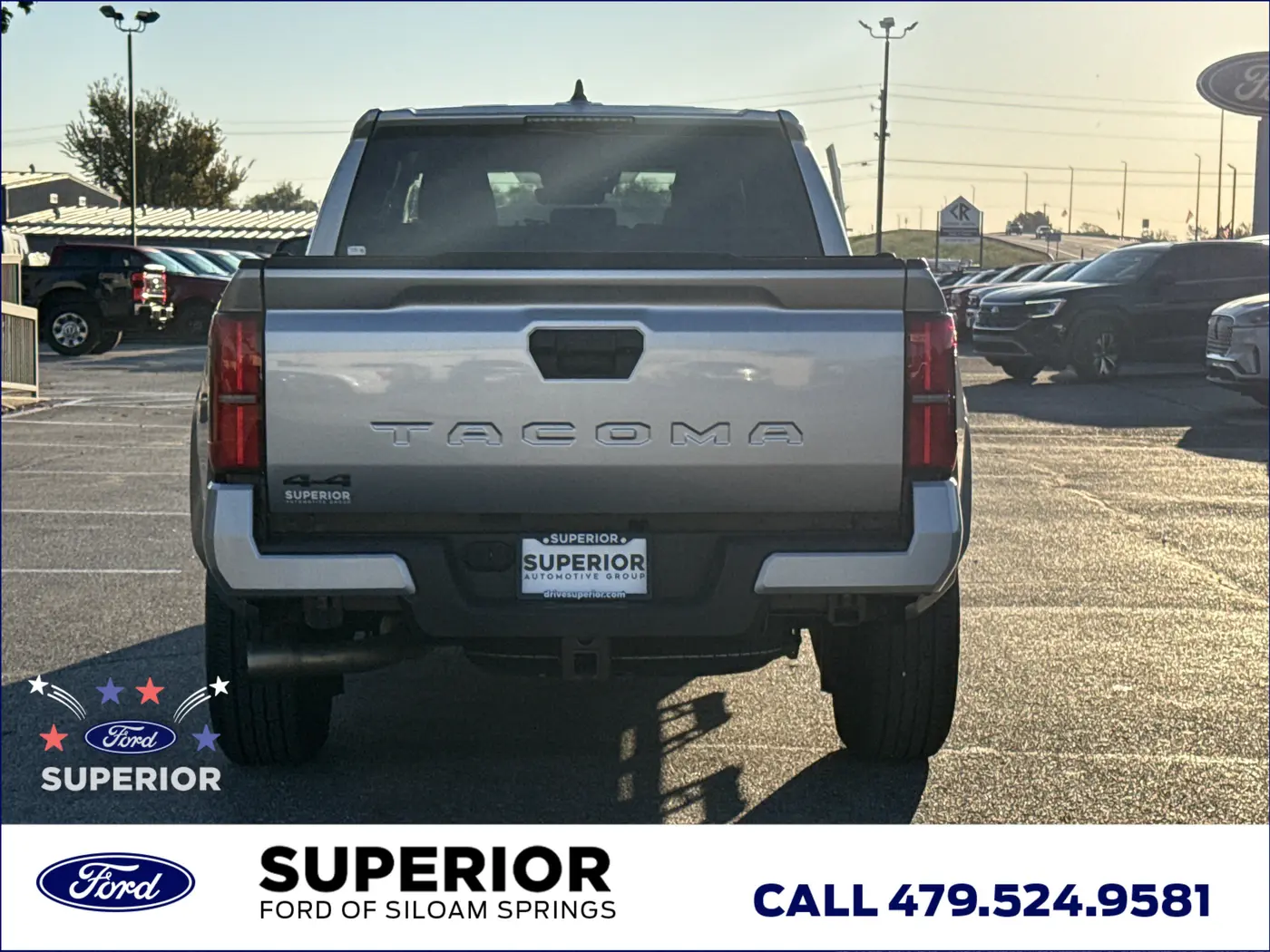 2025 Toyota Tacoma - $44,000