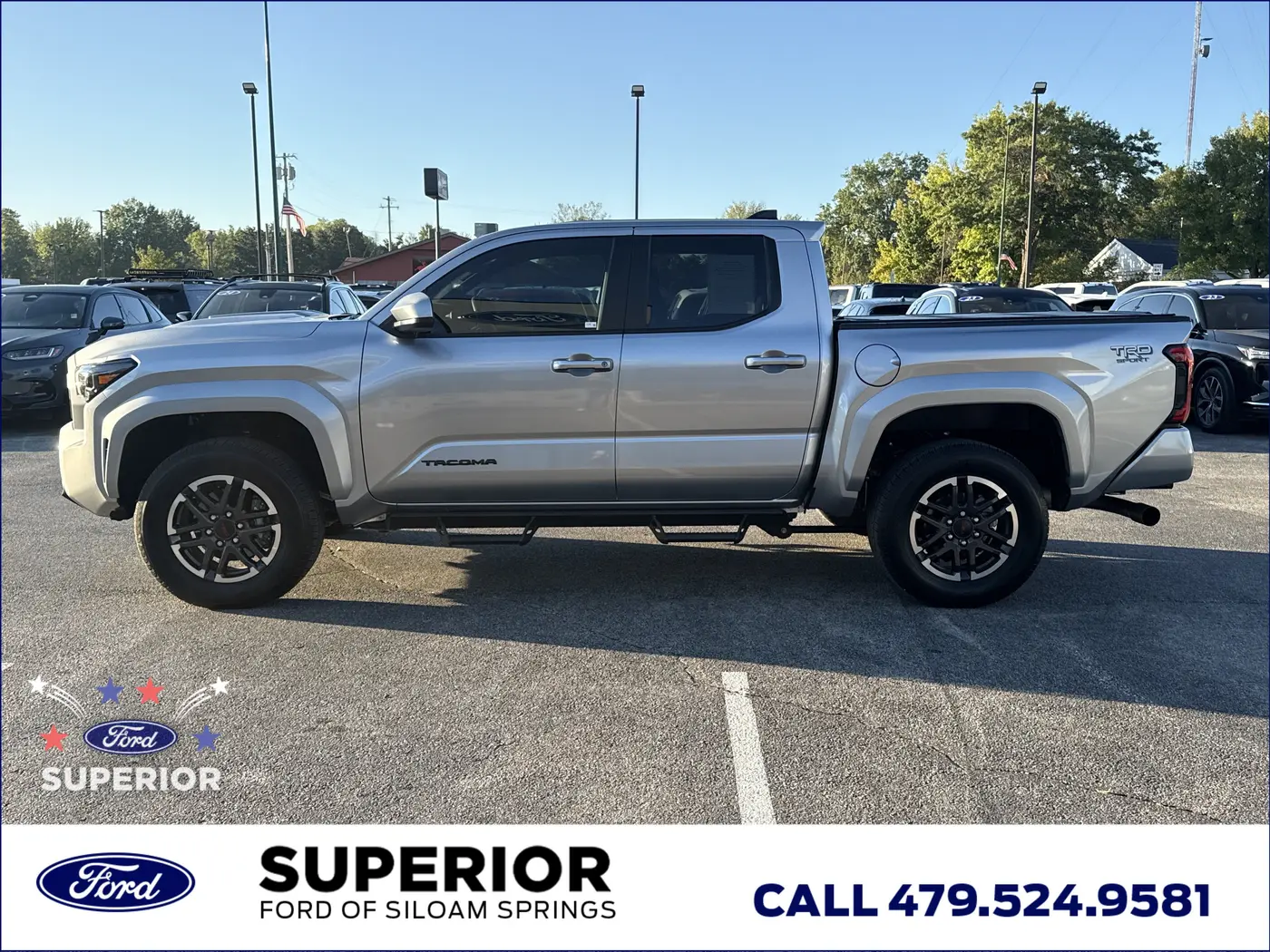 2025 Toyota Tacoma - $44,000