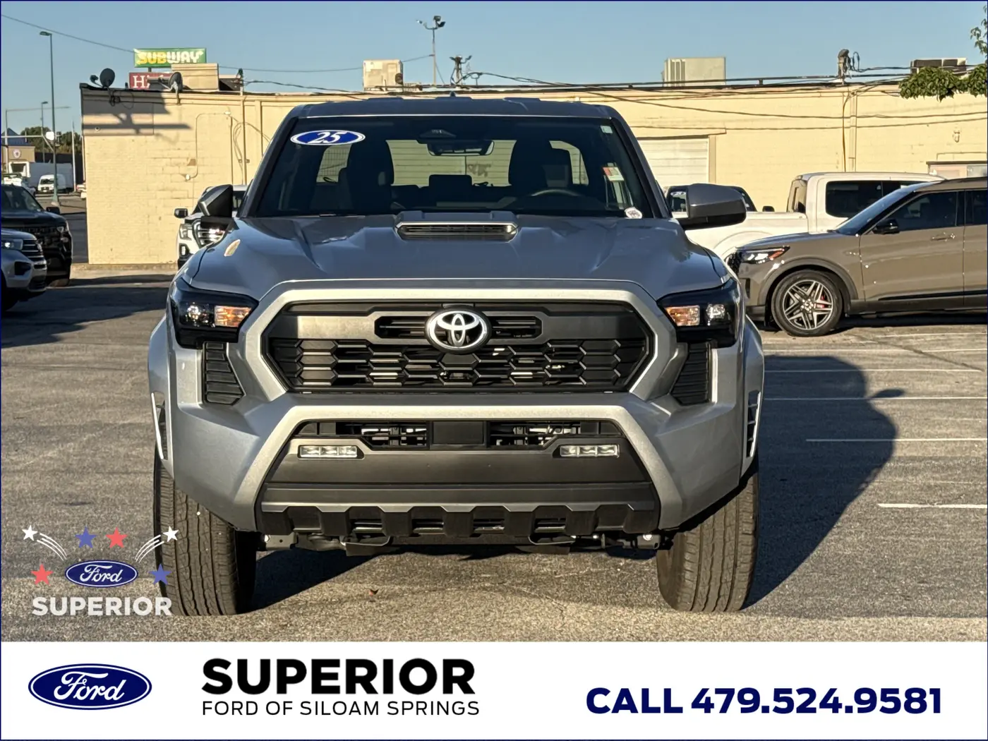 2025 Toyota Tacoma - $44,000