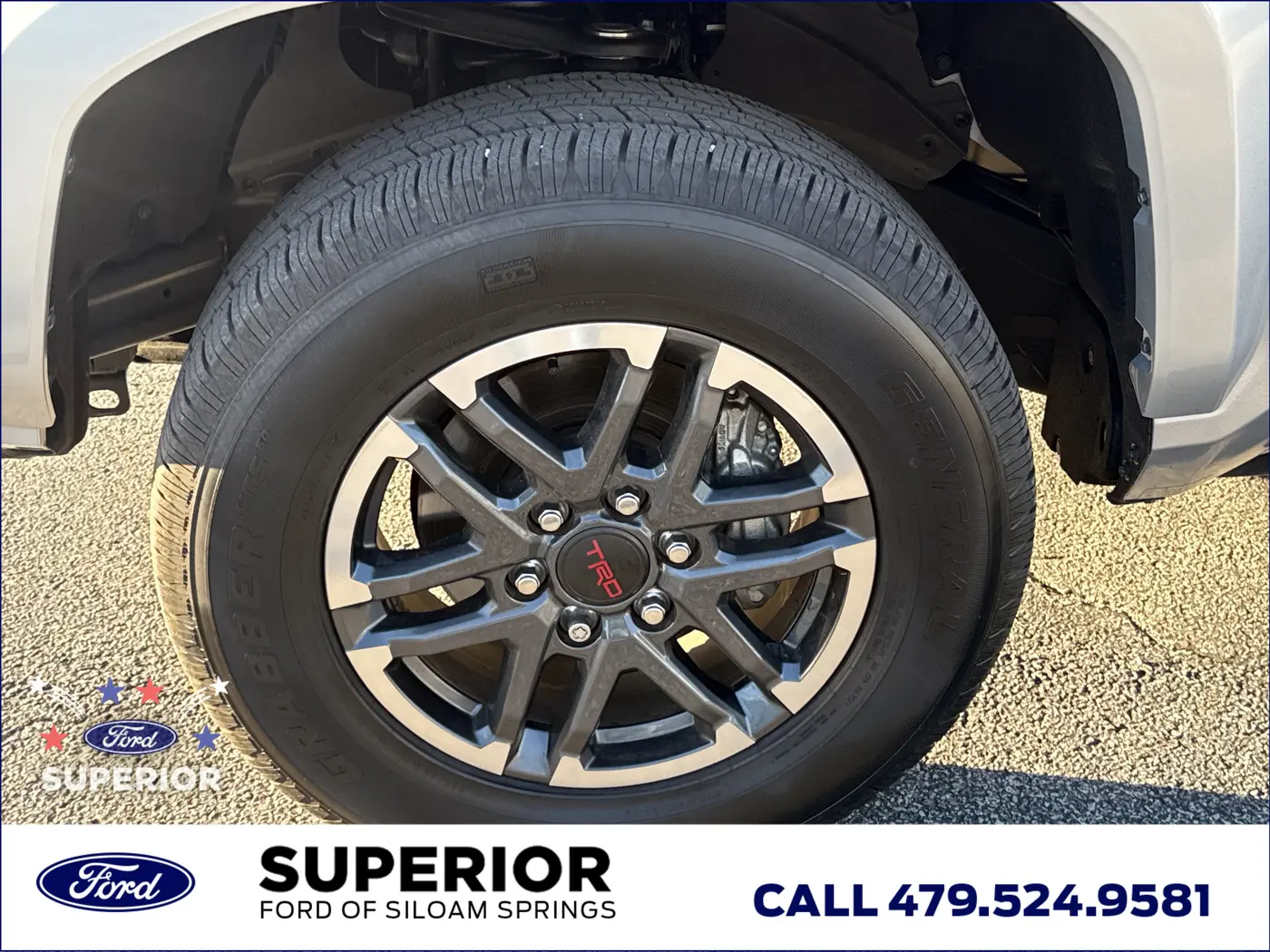 2025 Toyota Tacoma - $44,000