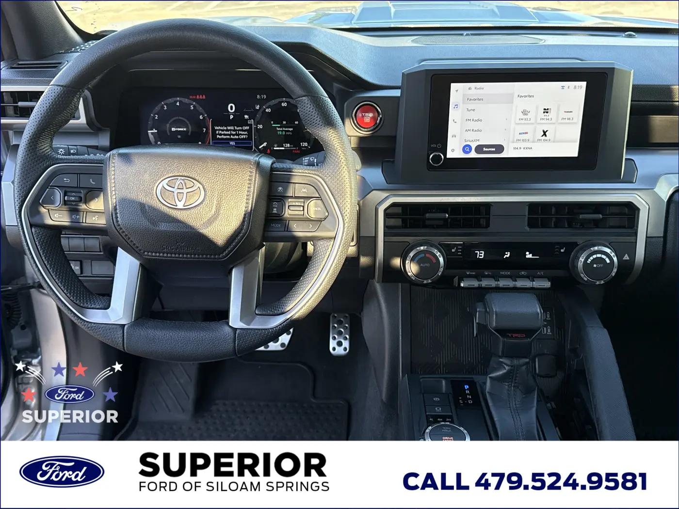 2025 Toyota Tacoma - $44,000